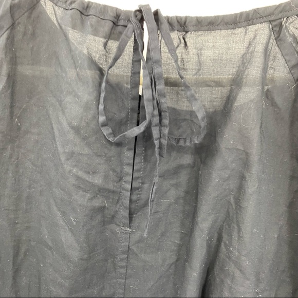 Everlane Black Blouse 8 - Picture 4 of 9